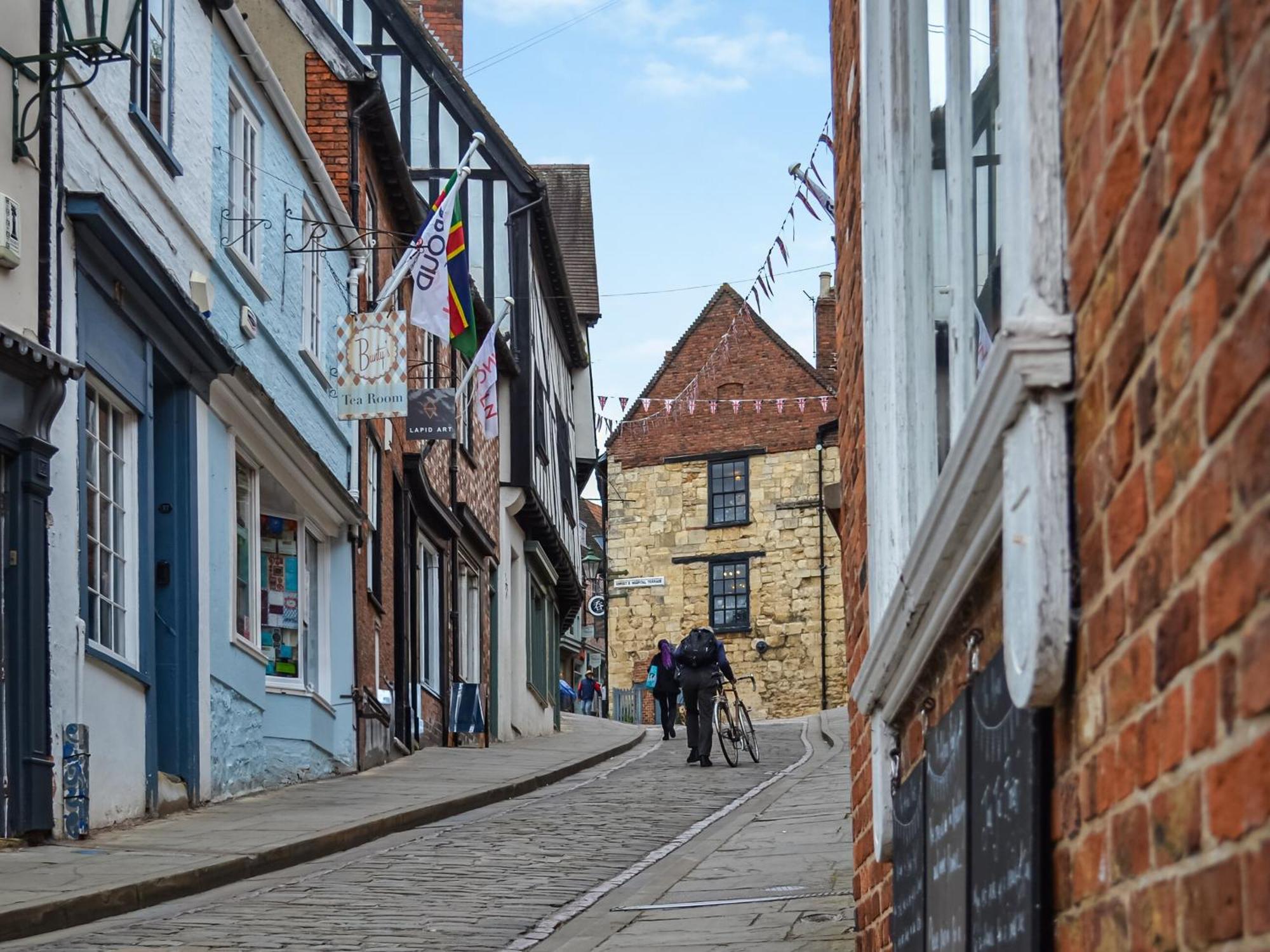Vila Stepping Stone Terrace Lincoln Exteriér fotografie